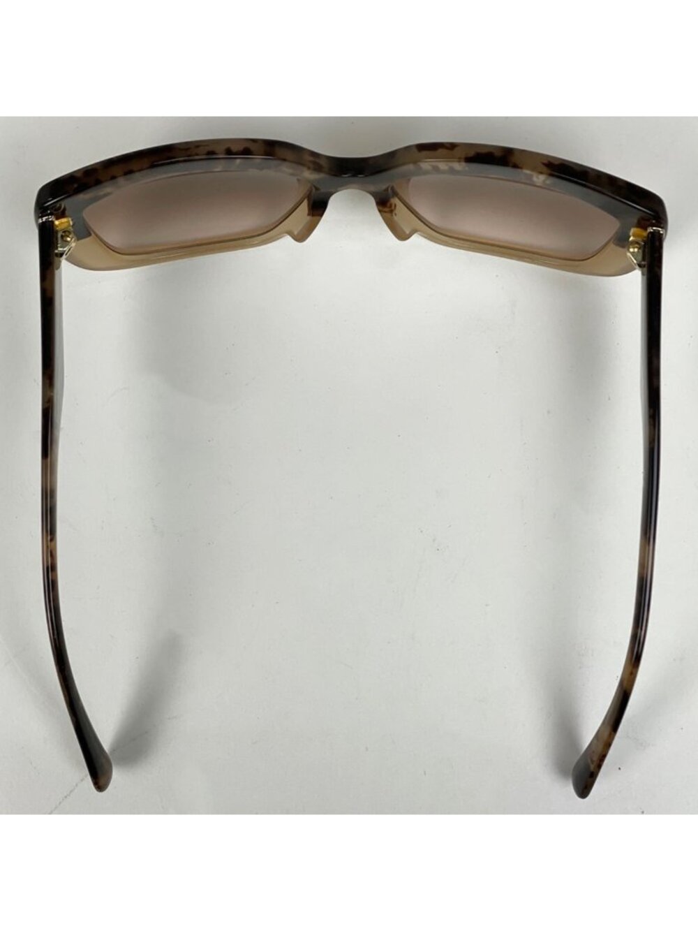 Prada Logo Sunglasses Eyewear Acetate Brown - Picture 3 of 6